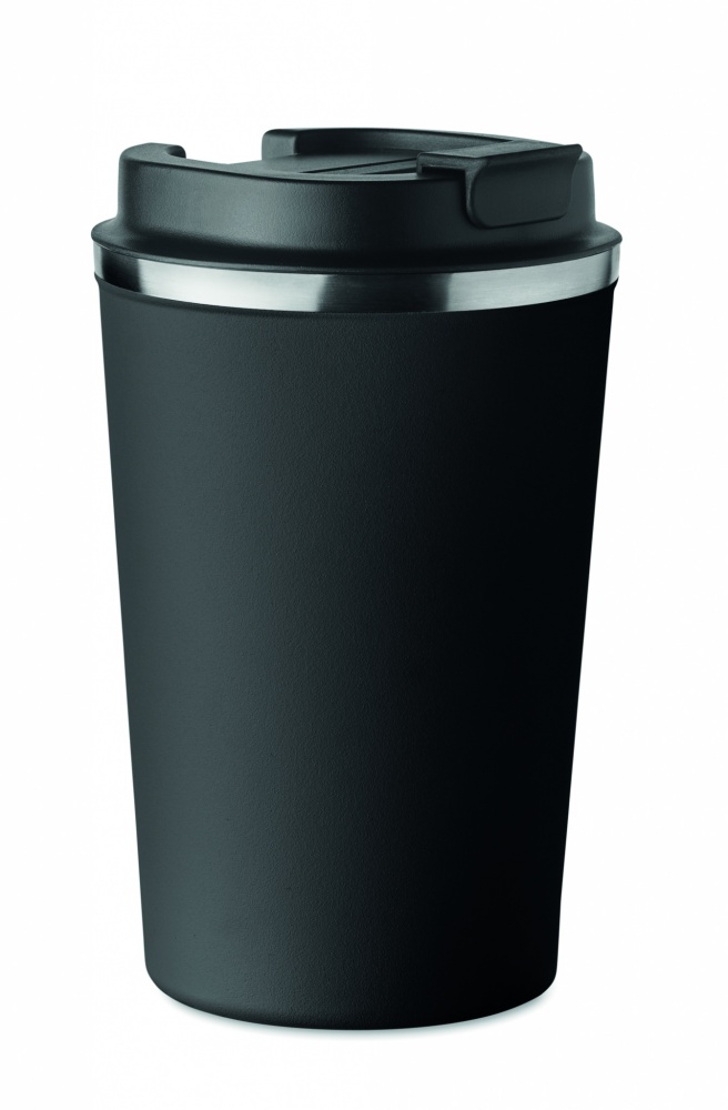 Logo trade corporate gifts picture of: Double wall tumbler Brace 350 ml