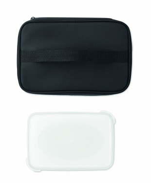 Logotrade advertising products photo of: Cooler bag in 600D RPET