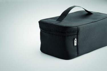 Logo trade promotional merchandise image of: Cooler bag in 600D RPET