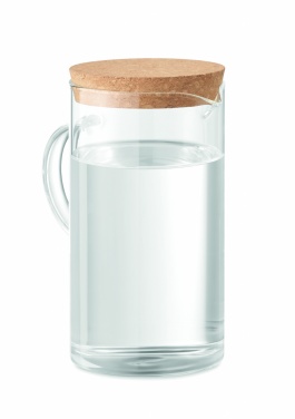 Logotrade promotional product image of: Borosilicate glass decanter 1L