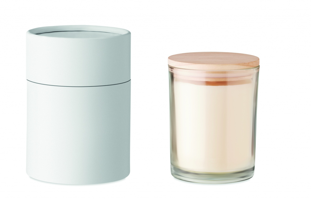 Logotrade advertising product image of: Vanilla fragranced candle