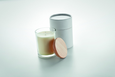 Logotrade promotional products photo of: Vanilla fragranced candle