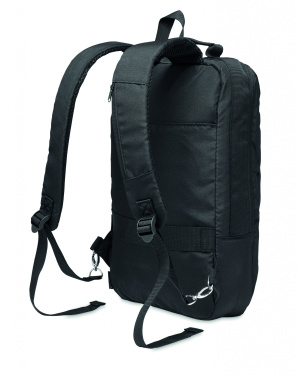 Logo trade corporate gift photo of: Laptop backpack in 300D RPET
