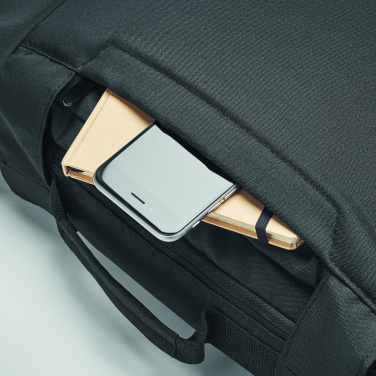 Logotrade corporate gift picture of: Laptop backpack in 300D RPET
