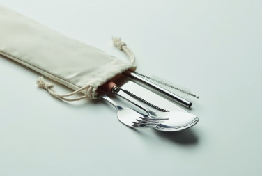 Logo trade business gift photo of: Cutlery set stainless steel