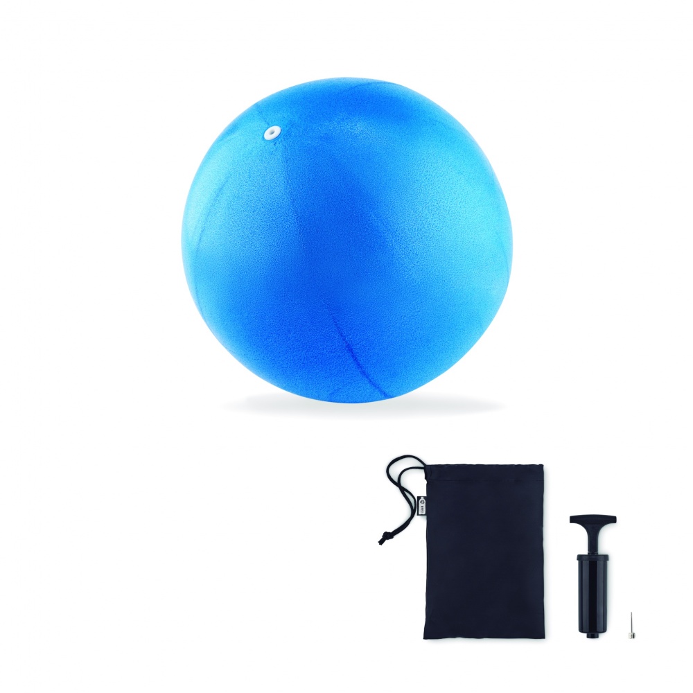 Logo trade corporate gift photo of: Small Pilates ball with pump