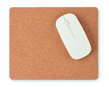 Logo trade promotional giveaways image of: Cork mouse mat