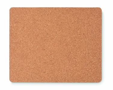 Logotrade promotional gift picture of: Cork mouse mat