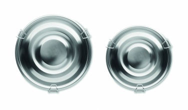 Logotrade advertising product picture of: Set of 2 stainless steel boxes