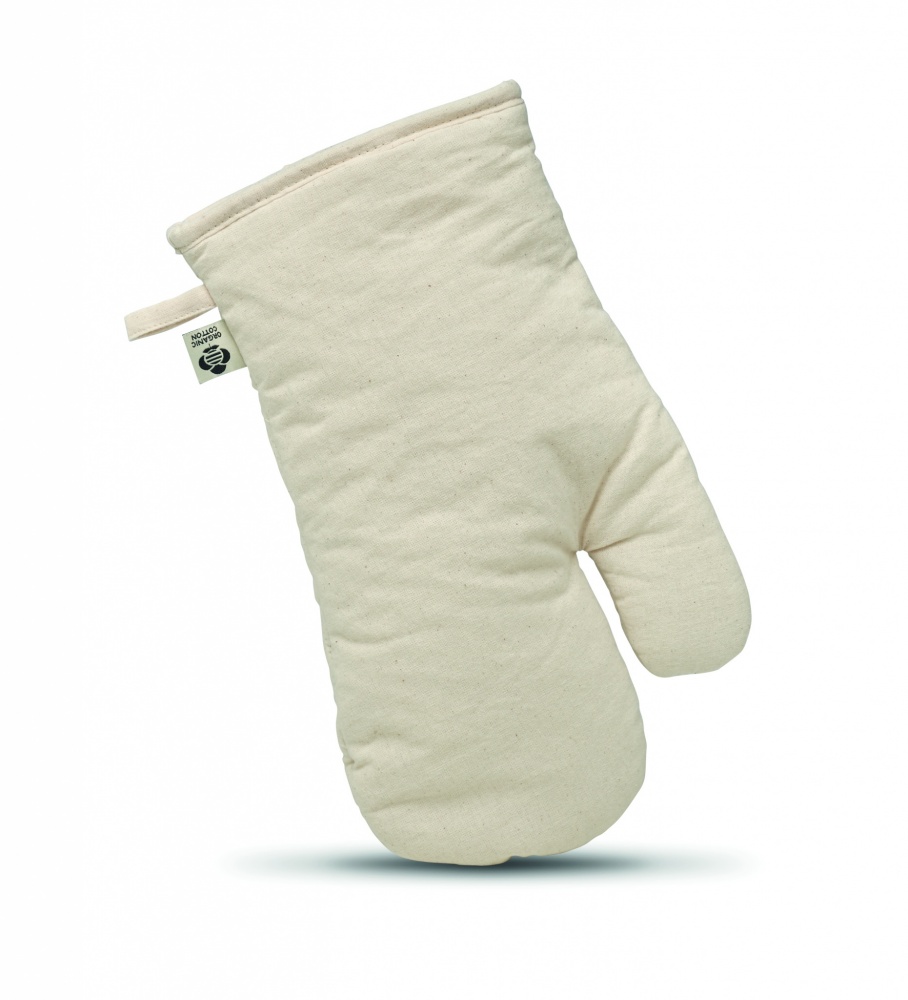 Logo trade advertising products picture of: Organic cotton oven glove