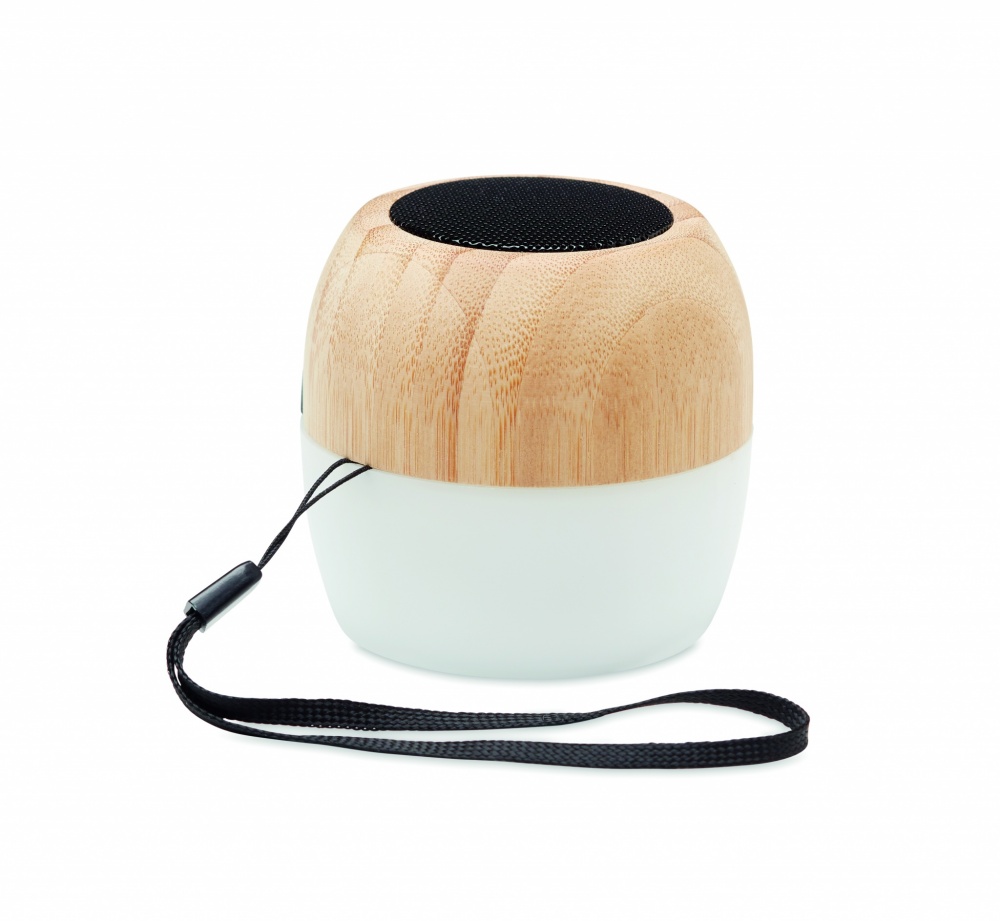 Logotrade promotional merchandise picture of: 5.0 wireless bamboo speaker