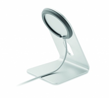 Logotrade promotional gift picture of: Portable magnetic charger 15W