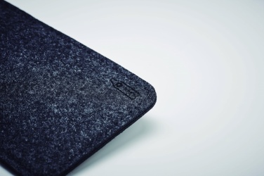 Logo trade promotional gift photo of: RPET felt glasses case