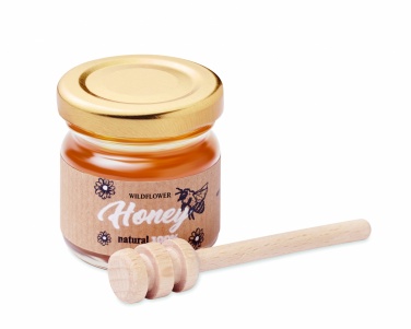 Logotrade promotional item image of: Wildflower honey jar set 50gr