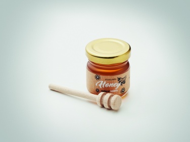 Logo trade promotional items image of: Wildflower honey jar set 50gr