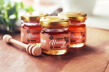 Logotrade business gift image of: Set of 3 wildflower honey