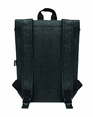 Logotrade advertising product picture of: RPET felt backpack