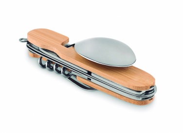 Logotrade business gift image of: Multifunction cutlery set