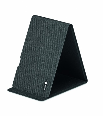 Logotrade promotional product picture of: RPET wireless charger 15W