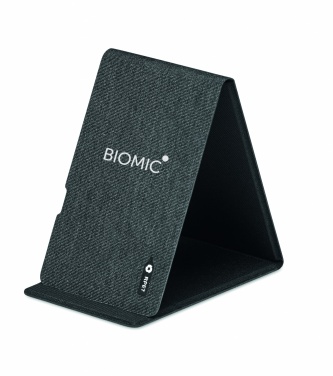 Logo trade promotional products picture of: RPET wireless charger 15W