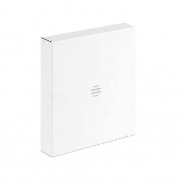 Logo trade corporate gift photo of: RPET wireless charger 15W