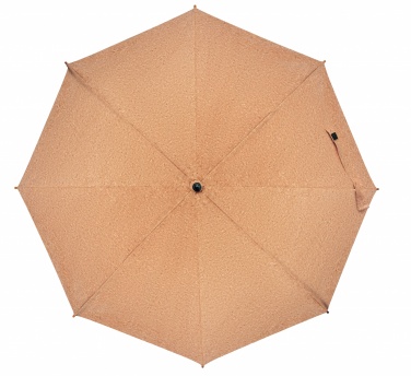 Logo trade corporate gifts picture of: 25 inch cork umbrella