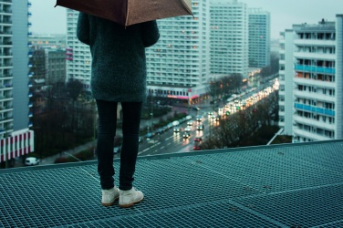 Logotrade promotional merchandise image of: 25 inch cork umbrella