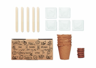 Logo trade corporate gifts picture of: Salad growing kit