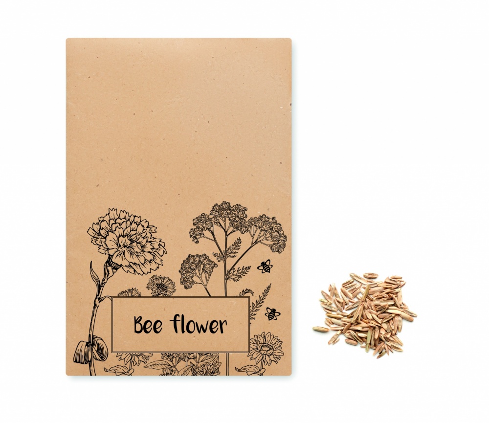 Logotrade advertising product image of: Flowers mix seeds in envelope