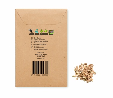 Logotrade promotional product image of: Flowers mix seeds in envelope