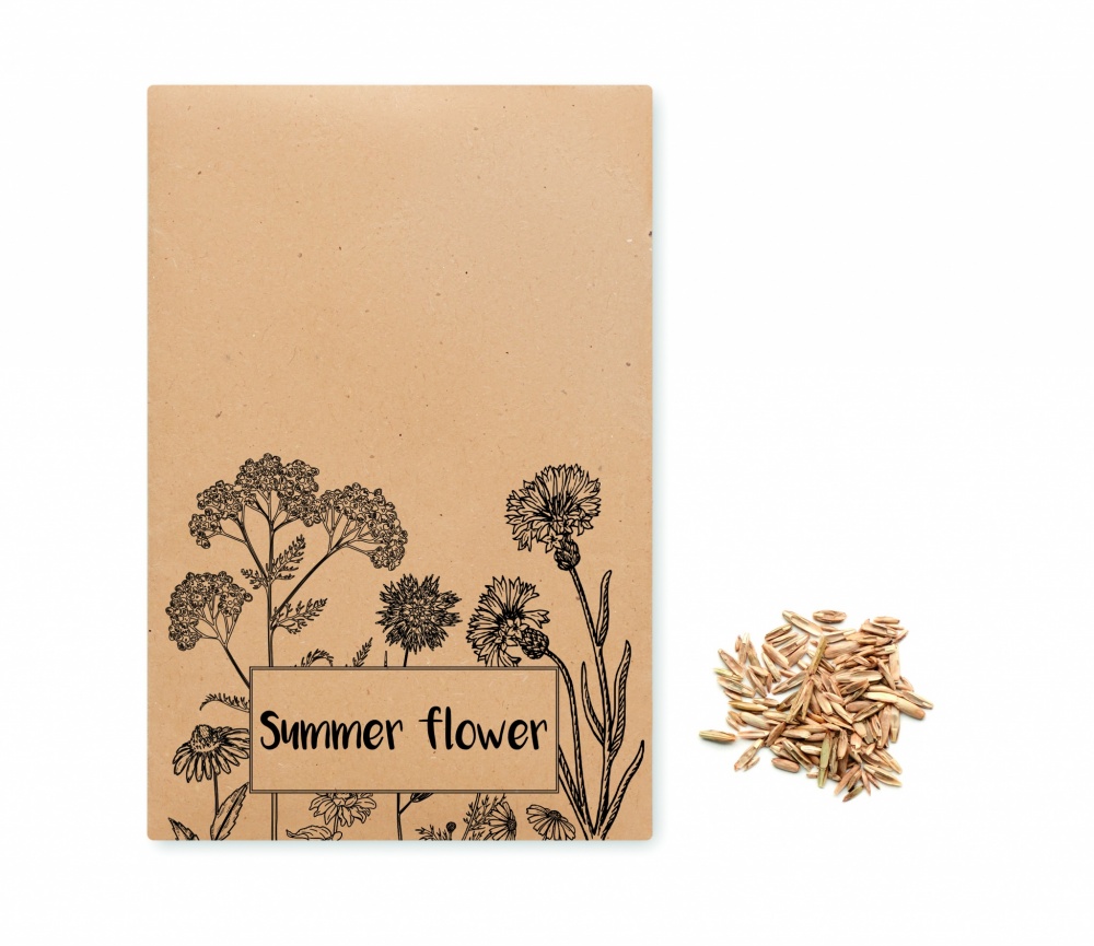 Logotrade promotional gift image of: Flowers mix seeds in envelope