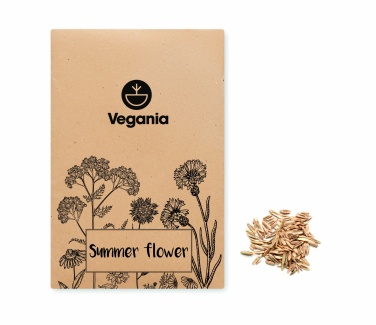 Logo trade promotional gifts image of: Flowers mix seeds in envelope