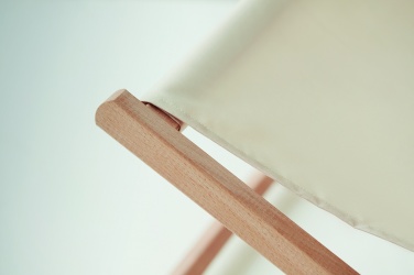Logotrade promotional gift image of: Beach chair in wood