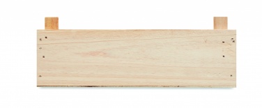 Logotrade business gifts photo of: Strawberry kit in wooden crate