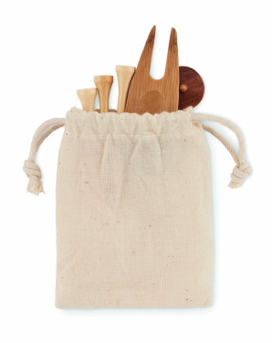 Logotrade promotional giveaways photo of: Golf accessories set in pouch