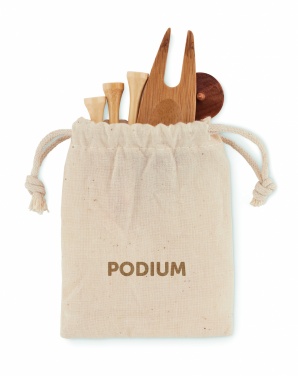 Logotrade business gift image of: Golf accessories set in pouch