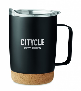 Logo trade corporate gift photo of: Double wall mug 300ml