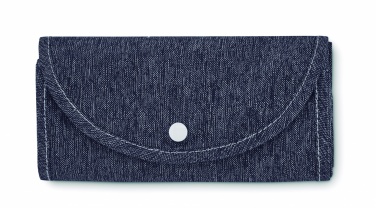 Logotrade promotional item image of: Foldable shopper bag 140 gr/m²