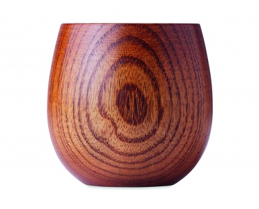 Logotrade corporate gift picture of: Oak wooden mug 250 ml