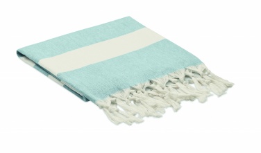 Logotrade corporate gift image of: Hamman towel blanket 140 gr/m²