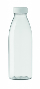 RPET bottle 500 ml, Transparent – detail view 3