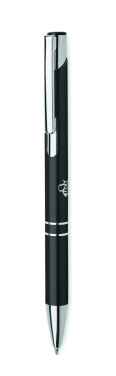 Logo trade promotional giveaway photo of: Recycled aluminium ball pen