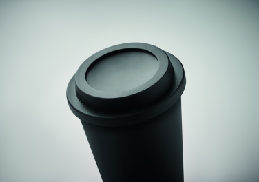 Logo trade business gifts image of: Double wall tumbler PP 300 ml