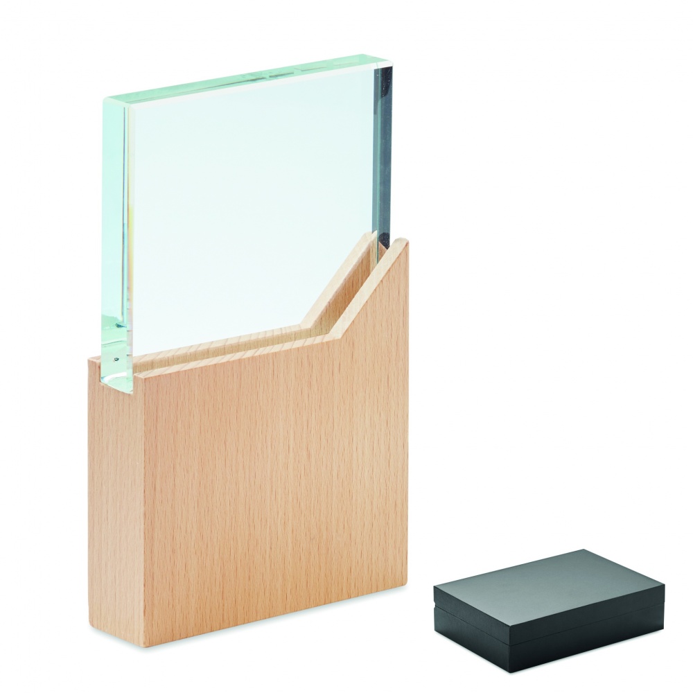 Logo trade promotional gifts image of: Award plaque