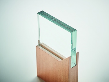 Logo trade promotional merchandise photo of: Award plaque