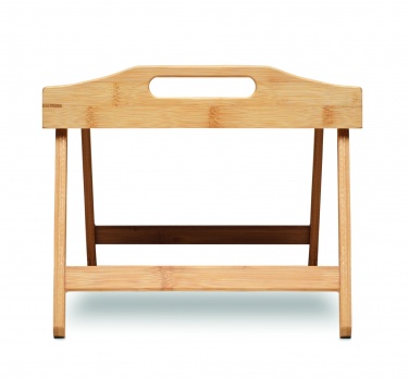 Logotrade promotional gift picture of: Foldable bamboo tray