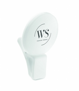 Logo trade promotional giveaways image of: LED Clip-on LED selfie light