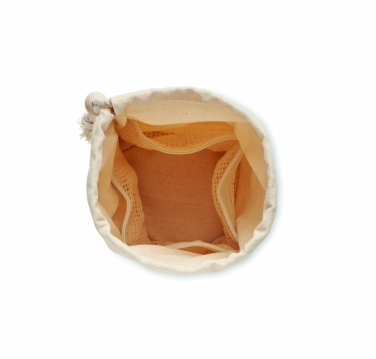 Logotrade promotional item image of: Small Organic cotton bag