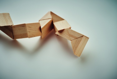 Logotrade promotional giveaway image of: Wooden puzzle/brain teaser