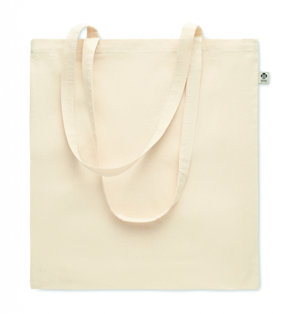 Logotrade promotional gift image of: Organic cotton shopping bag